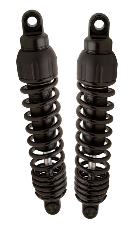 Progressive 444 Heavy Duty Black 135 Rear Shocks For 1977 2019 Harley