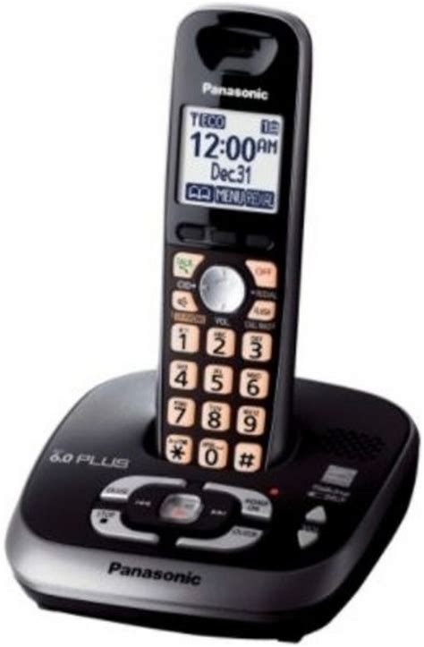Panasonic Kx Tg4031b Expandable Digital Cordless Phone With Answering