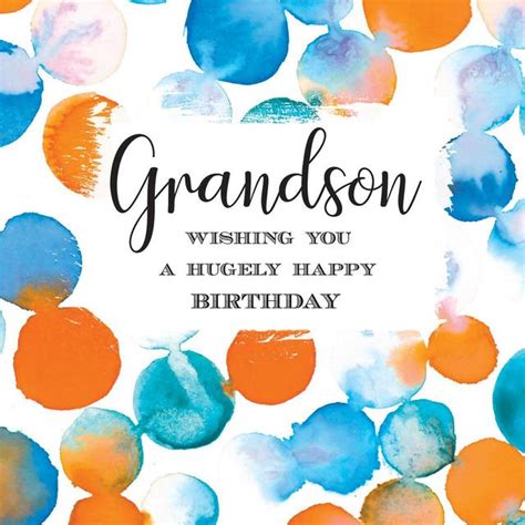 grandson birthday cards printable