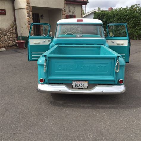 Immaculate One Of A Kind Custom 1956 Chevy 12 Ton Truck Classic
