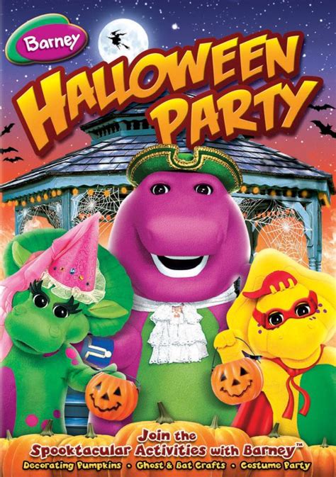 Barney Halloween Party Dvd Big Apple Buddy