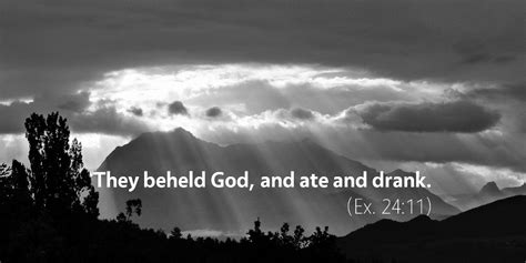 March 13th Bible Meditation For Exodus 24 Free Daily Bible Study