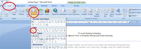Cara Membuat Kop Surat di Word Otomatis Mudah [2022]