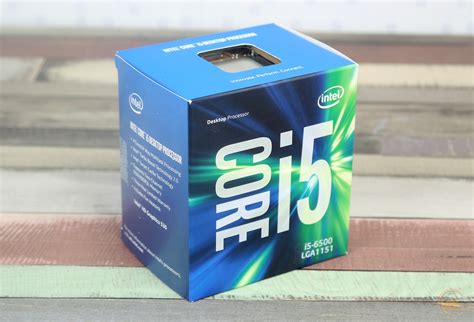 Обзор и тестирование процессора Intel Core I5 6500