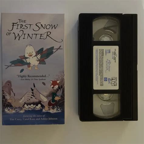 The First Snow Of Winter Vhs 1999 Closed Captioned 1499 Picclick