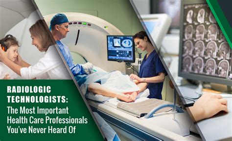 Radiologic Technologists The Most Important Healthcare Professionals