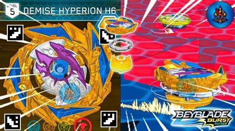 New Demise Hyperion H6 Rip Fire Game Play All Hyperion Qr Codes