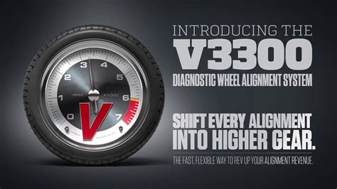 Introducing The John Bean V3300 Diagnostic Wheel Alignment System