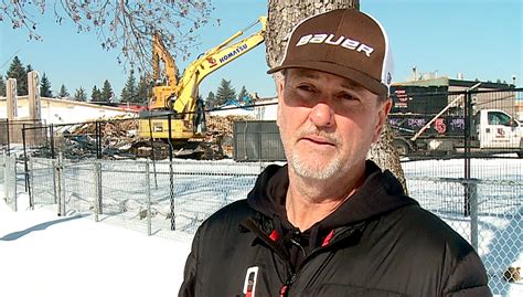 Future Of Fairview Arena Unknown After Roof Collapse Demolition Cbc News