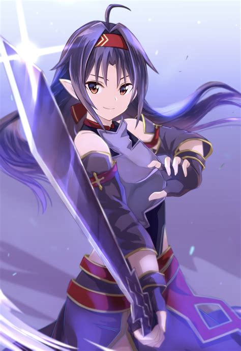 Konno Yuuki Sword Art Online Image By Pixiv Id 8546307 3218743