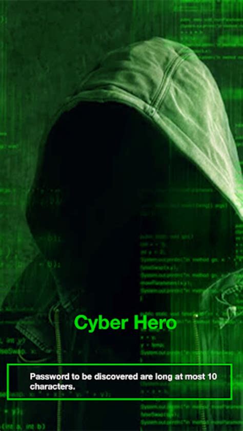 Cyber Hacker Hero Hacking Game For Android Download