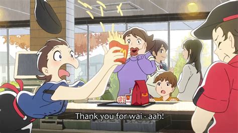 9anime is gaining popularity day by day. McDonald's Anime Commercial English Subs - YouTube