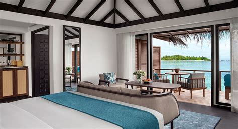 Exclusive Superior Over Water Villa Anantara Veli Maldives Resort