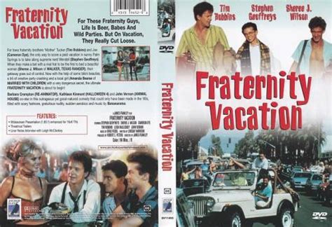 Fraternity Vacation Director James Frawley Dvd Videospace