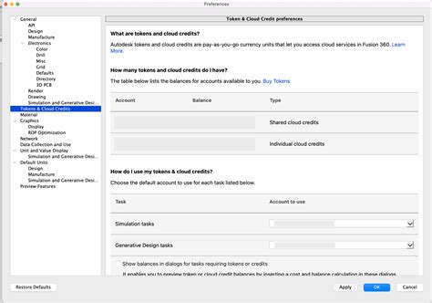 Where to find token balance in Fusion