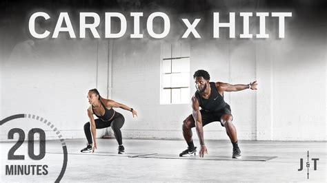 Minute Full Body Cardio Hiit Workout No Repeat Youtube