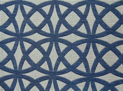 Fabric Texture Blue Circle Pattern Vintage Photo Texture X