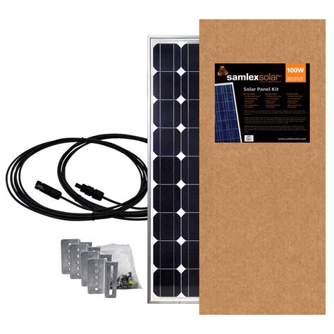 Samlex 100w Solar Panel Kit Cw78255