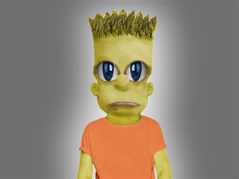 Bart Simpson In Real Life By Mihovil Lisjak On Dribbble