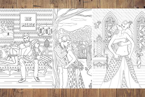 Erotic Coloring Book For Adults Sex Coloring Pages Printable Etsy