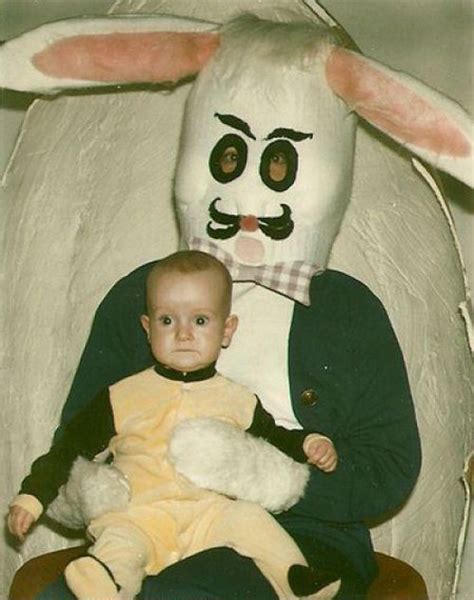 23 Creepy Easter Bunny Pics Funny Easter Pictures Easter Bunny