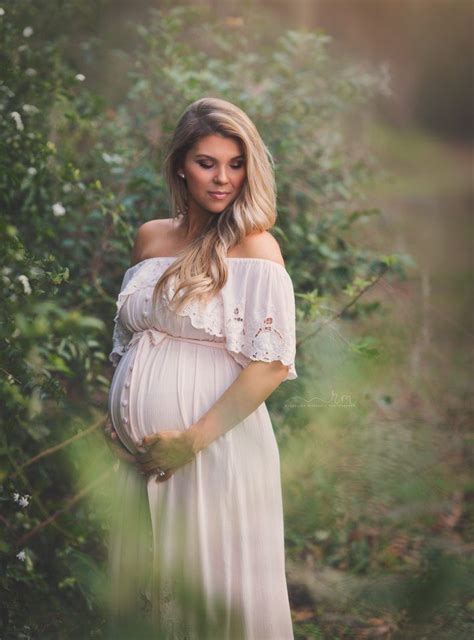 Bohemian Maternity Dress Emroidered Maternity Dress Maternity