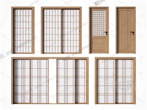 【日式门3d模型】建e网日式门3d模型下载 Id109138397 打造3d日式门模型免费下载平台