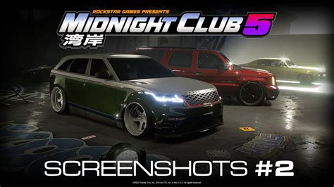 Midnight Club 5 Screenshots 2 2023 Ps5 Youtube