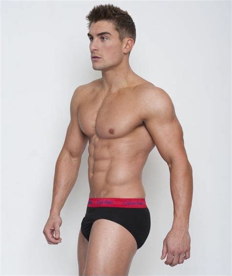 Model Ryan Terry Muscular Men Male Poses Bodybuilders Fitness Model