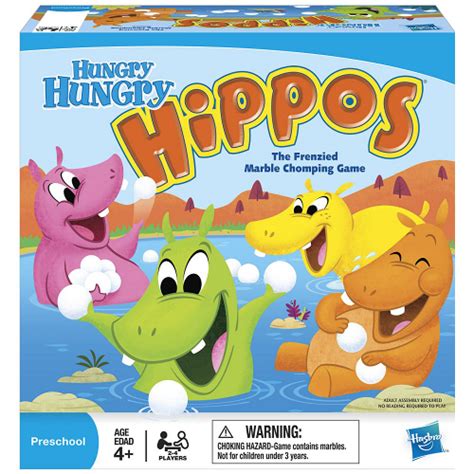 Hungry Hungry Hippos Game Review Father Geek