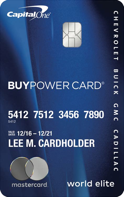 Capital one spark is capital one's line of small business credit cards. BuyPower Card from Capital One Review | US News