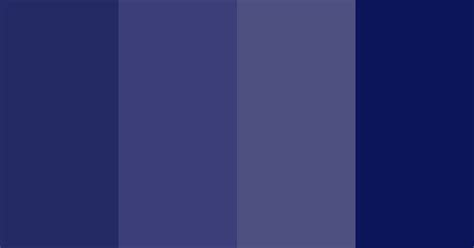 Matte Navy Blue Color Scheme Blue