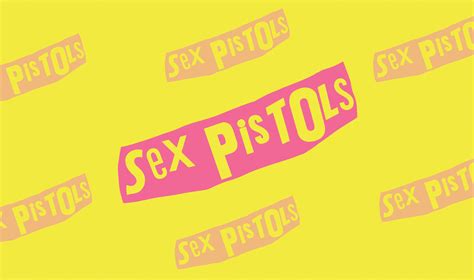Sex Pistols Logo Wallpaper Mural Wallsauce Au