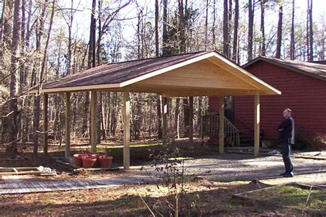 Its function is to cover the seam where the roof panels meet at the apex of the building. funky carport | Shingled and Vented Gable Roof for 2003 ...