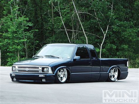 Bagged S10 Chevy S10 Chevy Lowrider Trucks