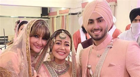 Neha Kakkar Rohanpreet Wedding The Couple Looks Adorable In