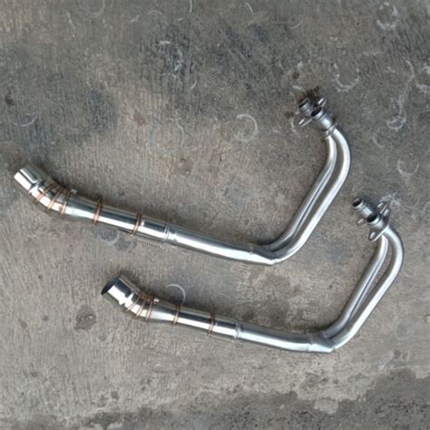 Jual Pipa Header Leheran Underbelly Knalpot Ninja Fi Karbu Cbr Rr