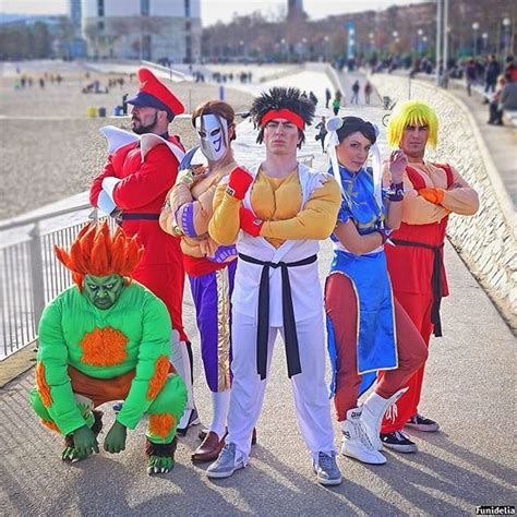 The New Street Fighter Costumes Are Now Available On Our Web
