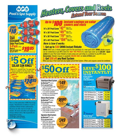 NPS Pool Supply Nevada Flyer Aug-Sept by Jason Torres - Issuu