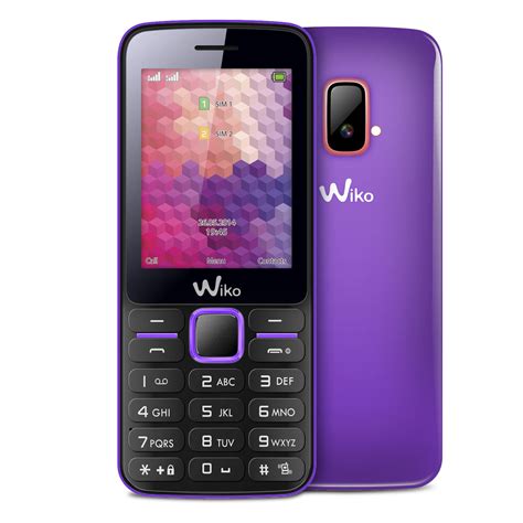 Wiko Riff Violet Mobile And Smartphone Wiko Sur