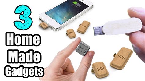 3 Incredible Homemade Gadgets For Your Smartphones Diy Smartphone