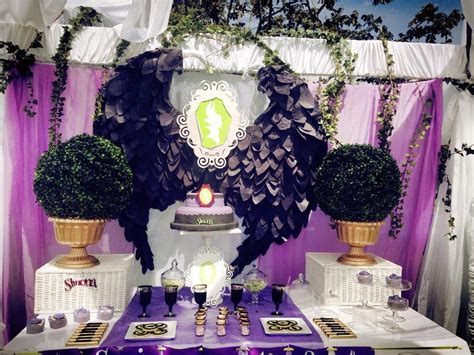 Maleficent Birthday Party Ideas Photo Of Catch My Party