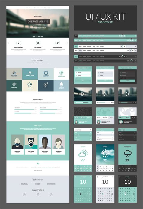 Website Templates To Suit All Your Business And Personal Design Needs