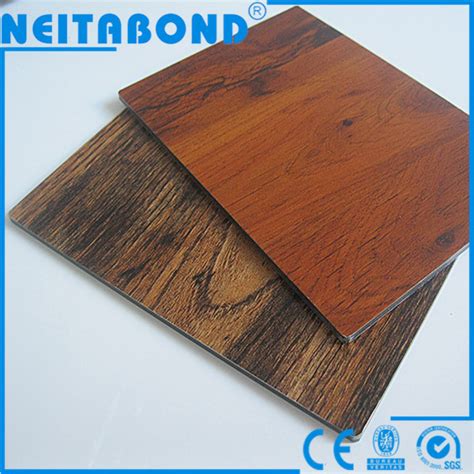 aluminum composite panelwood finish alucobond price wood acm buy aluminum composite panel