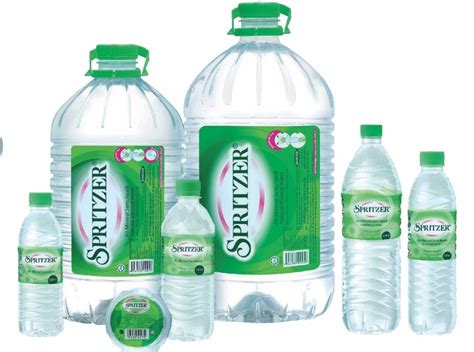 Volvic's unique taste comes from a rare combination of minerals and trace elements, including silica, while still being low in sodium. Membekalkan Air Minuman dan Air Mineral - SYUHADA NAZERI ...