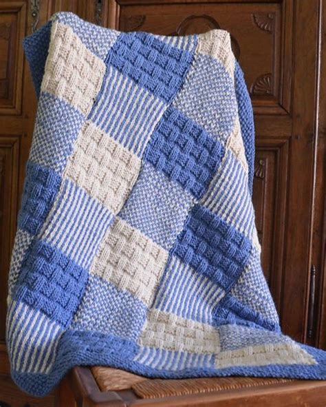 Free Knitting Patterns For Baby Blankets Ideas And