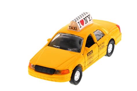 I Love New York Modern Taxi Cab Yellow 9989d Ilny Collectible