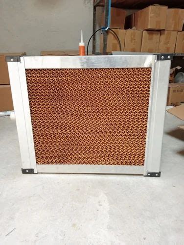 Brown Material Cellulose Ahu Cooling Pad Above Mm At Rs Sq Ft
