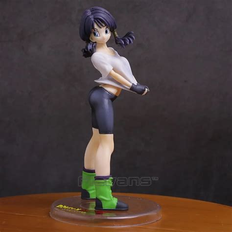 Dragon Ball Z Gals Gohan Wife Videl Pvc Figure Collectible Model Toy With Retail Box In Action