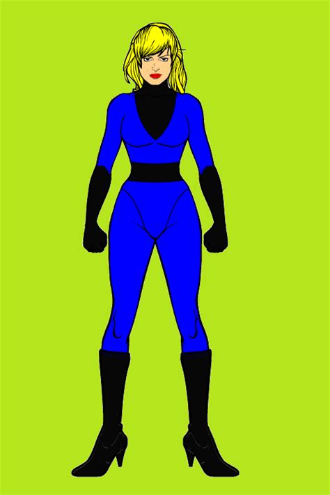 Invisible Woman Fantastic Four Via Hero Machine By Bartgriffin On